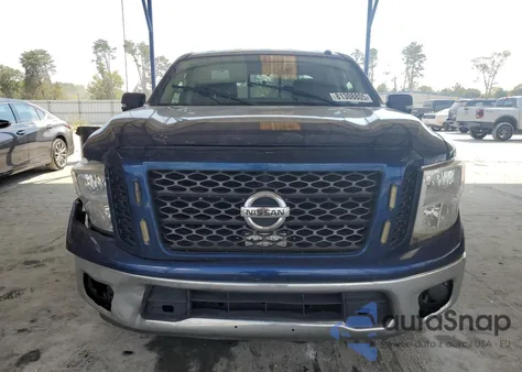 2019 Nissan Titan S z USA, uszkodzony, nr VIN 1N6AA1EK2KN507292